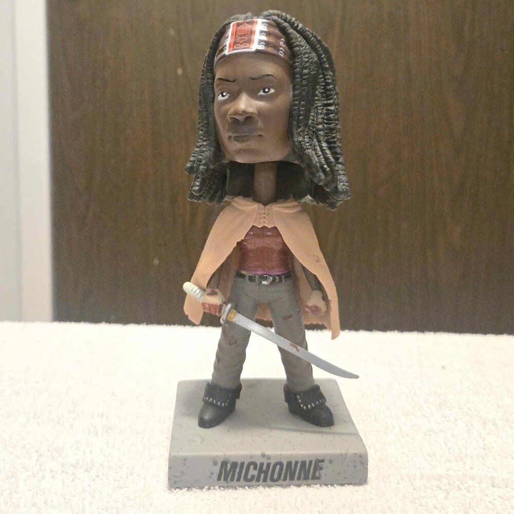 Funko Wacky Wobbler Michonne Bobble Head - The Walking Dead (AMC)
